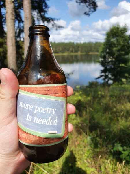 Ölbryggeriet More Poetry is Needed