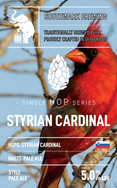 Southwark Brewing Company Single Hop Series - Styrian Cardinal