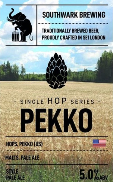 Southwark Brewing Company Single Hop Series - Pekko