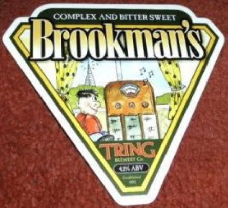 Tring Brewery Brookman's