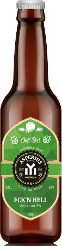 Asperius Beer Fck'N Hell