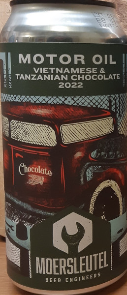 Moersleutel Craft Brewery Motor Oil - Vietnamese & Tanzanian Chocolate 2022