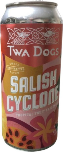 Macaloney's Island Distillery & Twa Dogs Brewery Salish Cyclone