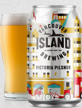 Vancouver Island Brewing Victoria Pilsner