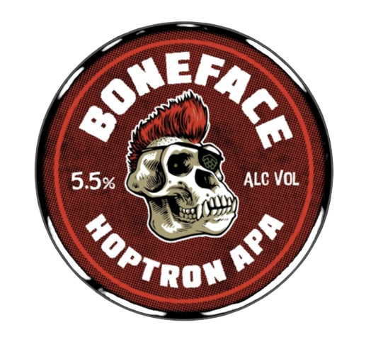 Boneface Brewing Hoptron APA