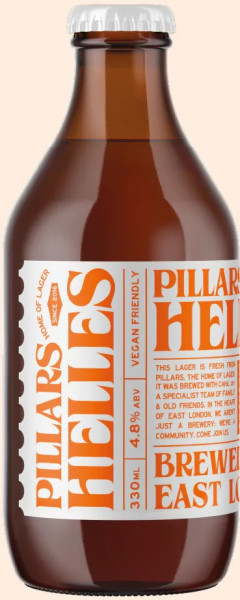 Pillars Brewery Helles