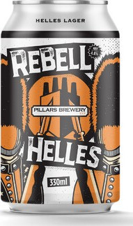 Pillars Brewery Rebel Helles
