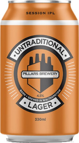 Pillars Brewery Untraditional Lager