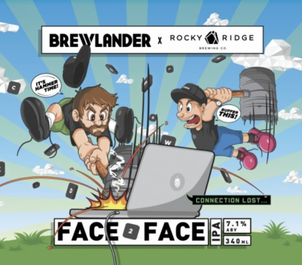 Brewlander & Co. Face 2 Face