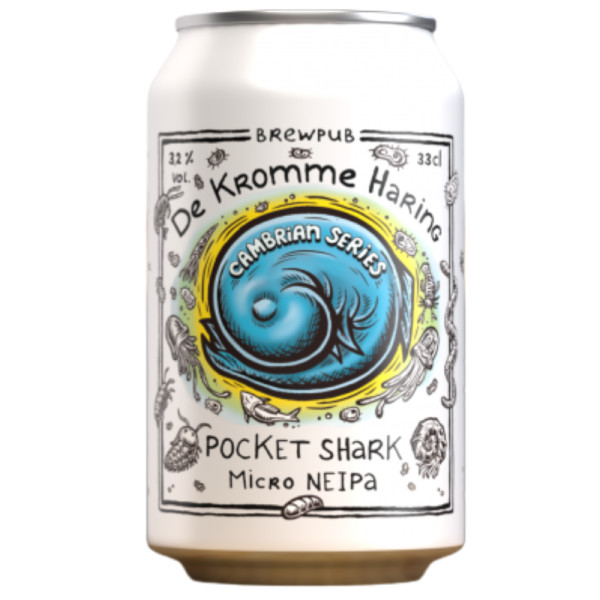 De Kromme Haring Cambrian Series - Pocket Shark
