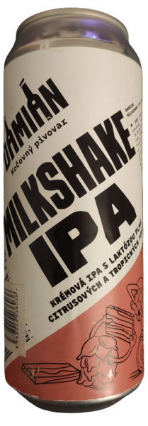 Damian Gypsy Brewery Milkshake IPA 14°