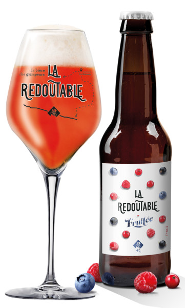 Brasserie La Binchoise La Redoutable Fruitée