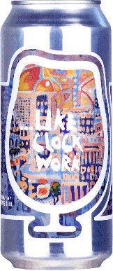 Foam Brewers Like Clockwork