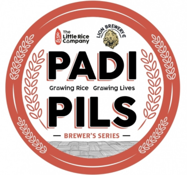 Lion Brewery Padi Pils
