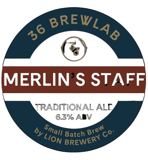 Lion Brewery Merlin’s Staff