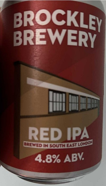 Brockley Brewing Co. Red IPA