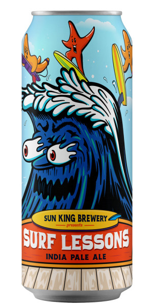 Sun King Brewing Company Surf Lessons