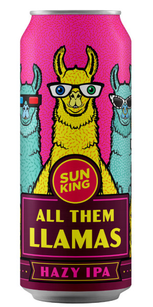 Sun King Brewing Company All Them Llamas