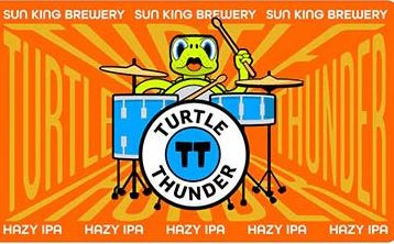 Sun King Brewing Company Turtle Thunder
