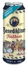 Benediktiner Weißbräu Festbier (2024)