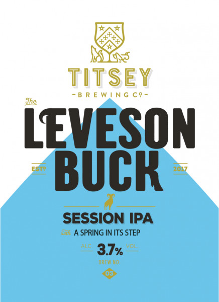 Titsey Brewing Company Leveson Buck