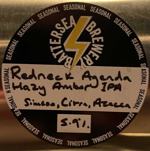 Battersea Brewery Redneck Agenda