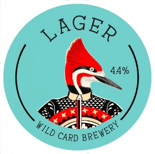 Wild Card Brewery Lager
