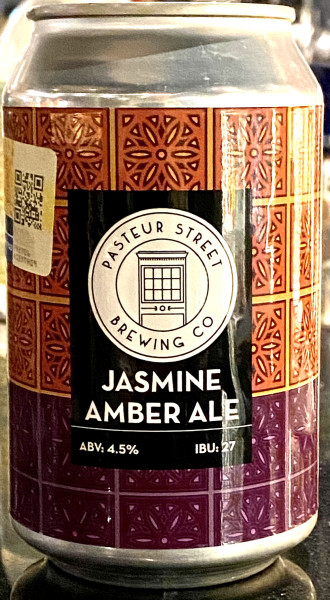 Pasteur Street Brewing Jasmine Amber Ale