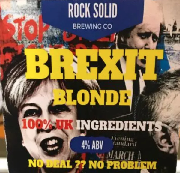 Rock Solid Brewing Company Brexit Blonde
