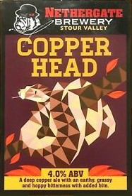 Nethergate Brewery Copper Head