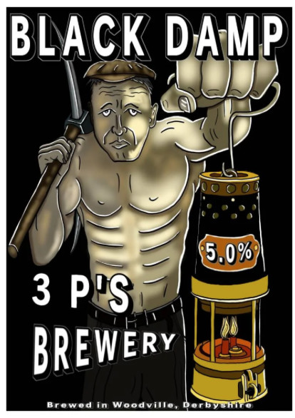 3 P's Brewery Black Damp