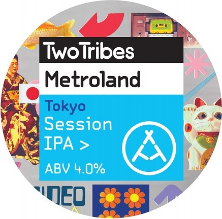 Two Tribes Metroland - Tokyo