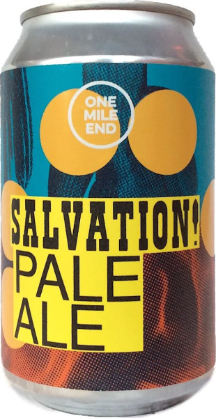 One Mile End Brewpub Salvation! Pale Ale