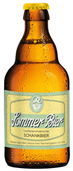 Rosenbrauerei Pößneck Sommer-Bier