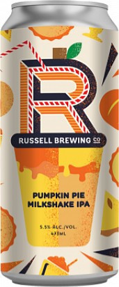 Russell Brewing Company Pumpkin Pie Milkshake IPA