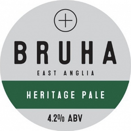 Bruha Brewing Heritage Pale
