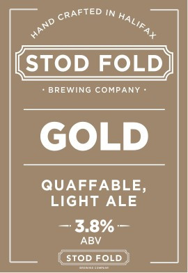 Stod Fold Brewing Gold