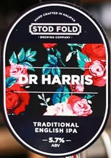 Stod Fold Brewing Dr Harris