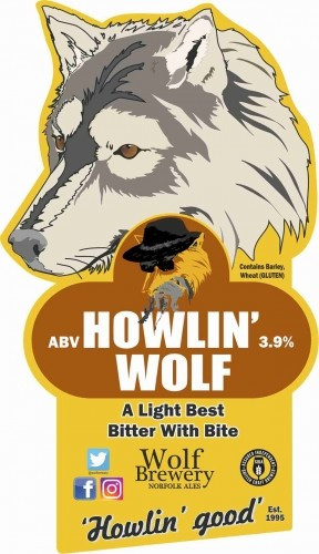 Wolf Brewery Howlin' Wolf