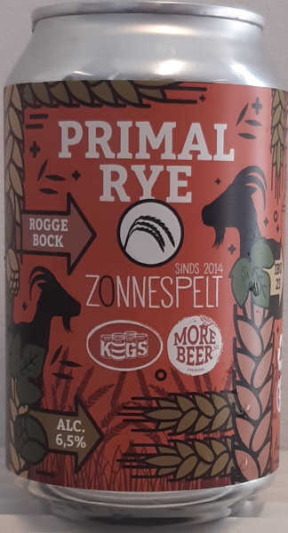 K.E.G.S. Primal Rye