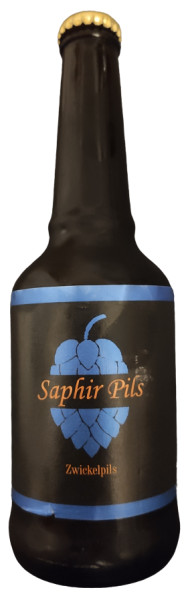Josef Langwieser's Edelbierschmiede Saphir Pils