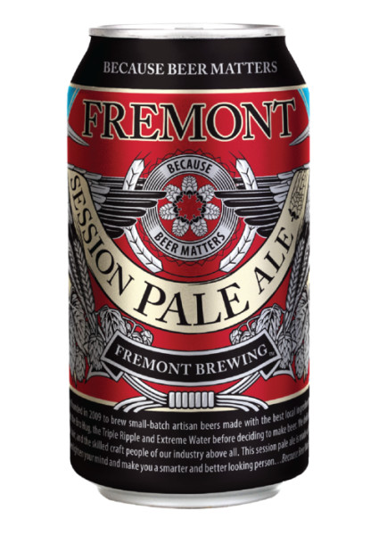 Fremont Brewing Company Session Pale Ale - Citra, Ekuanot & Simcoe
