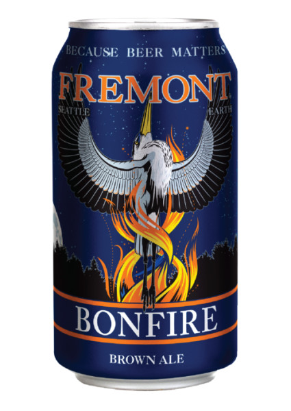 Fremont Brewing Company Bonfire Ale