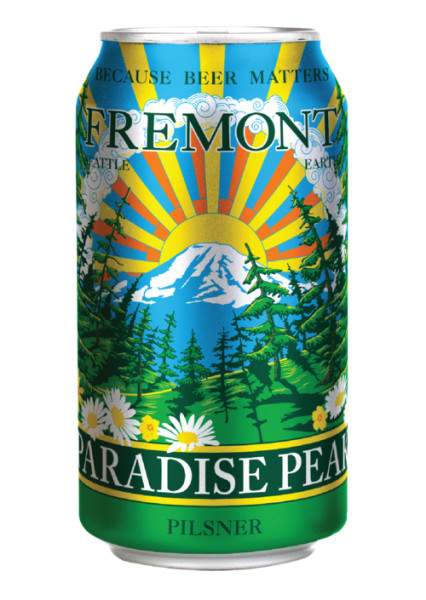 Fremont Brewing Company Paradise Peak