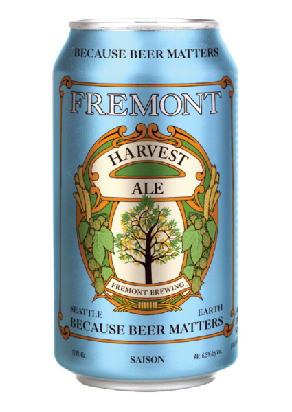 Fremont Brewing Company Harvest Ale