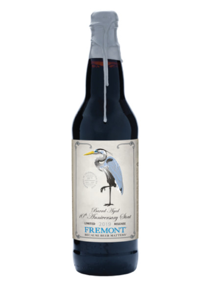 Fremont Brewing Company 10th Anniversary Stout