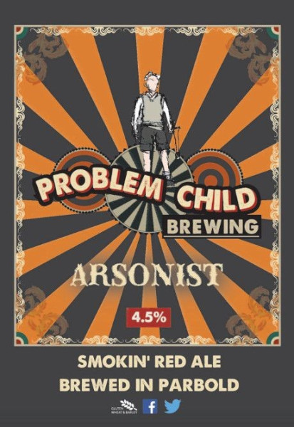 Problem Child Brewing Arsonist