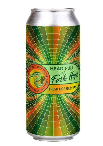 Fremont Brewing Company Head Full of Fresh Hops (2018) - Mosaic & Ekuanot