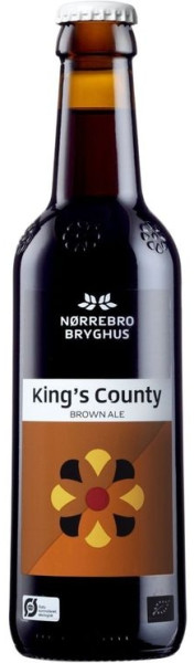 Nørrebro Bryghus King's County Brown Ale