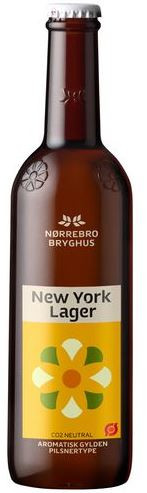 Nørrebro Bryghus New York Lager